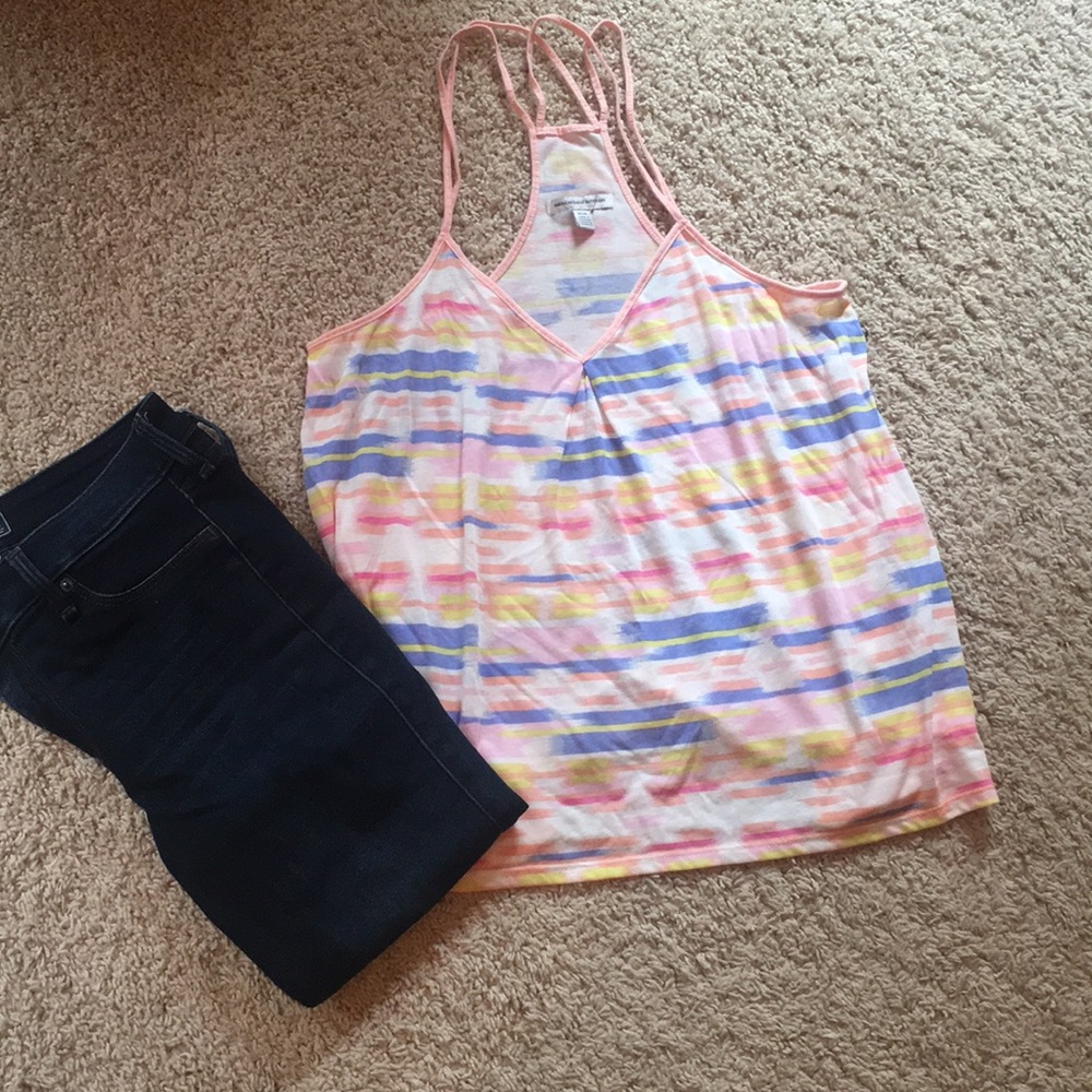 American Eagle tank!